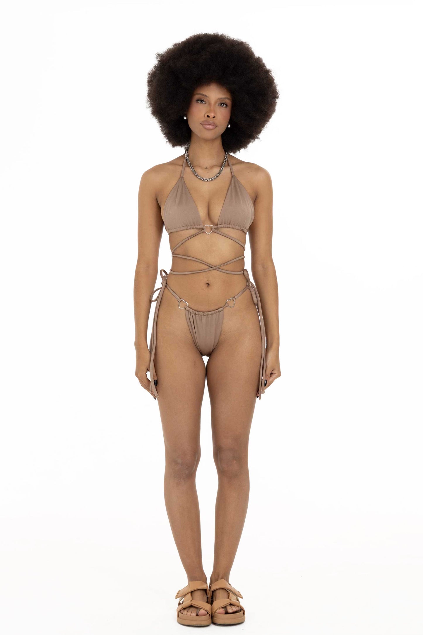 BIKINI TIE COCOA