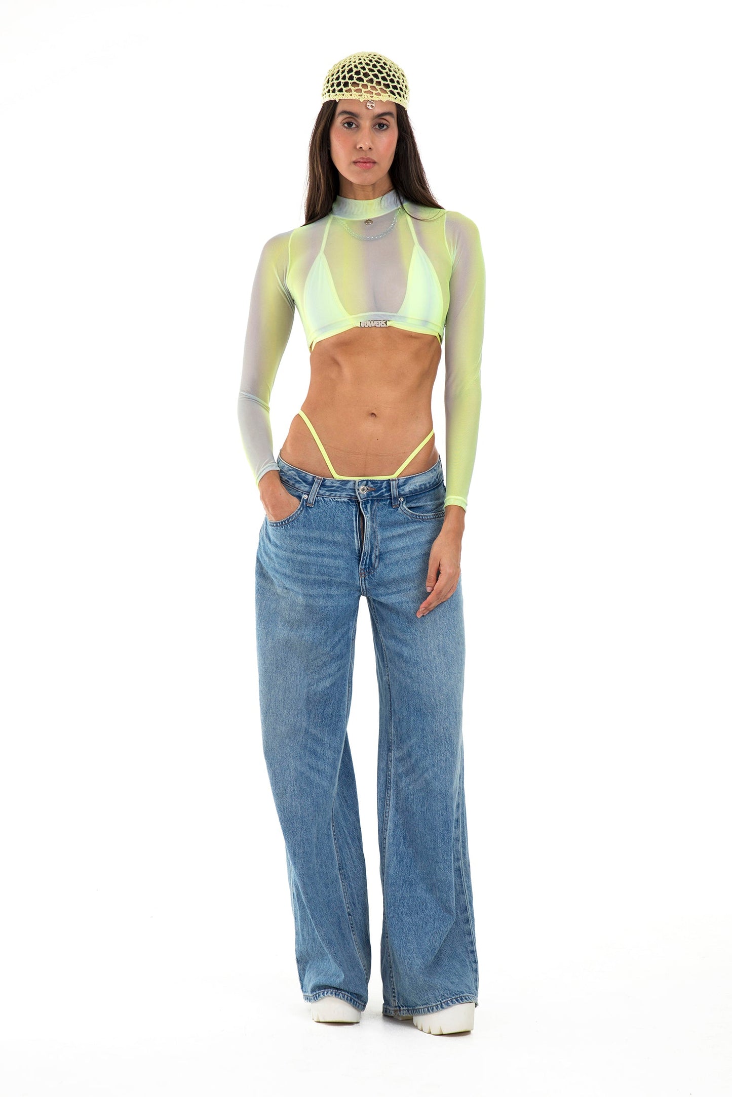 WILDNEON CROP TOP