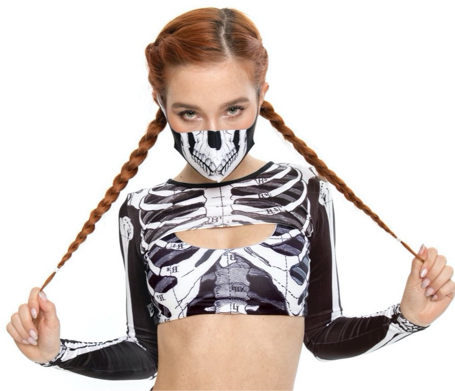 TOP + SHRUG SKELETON