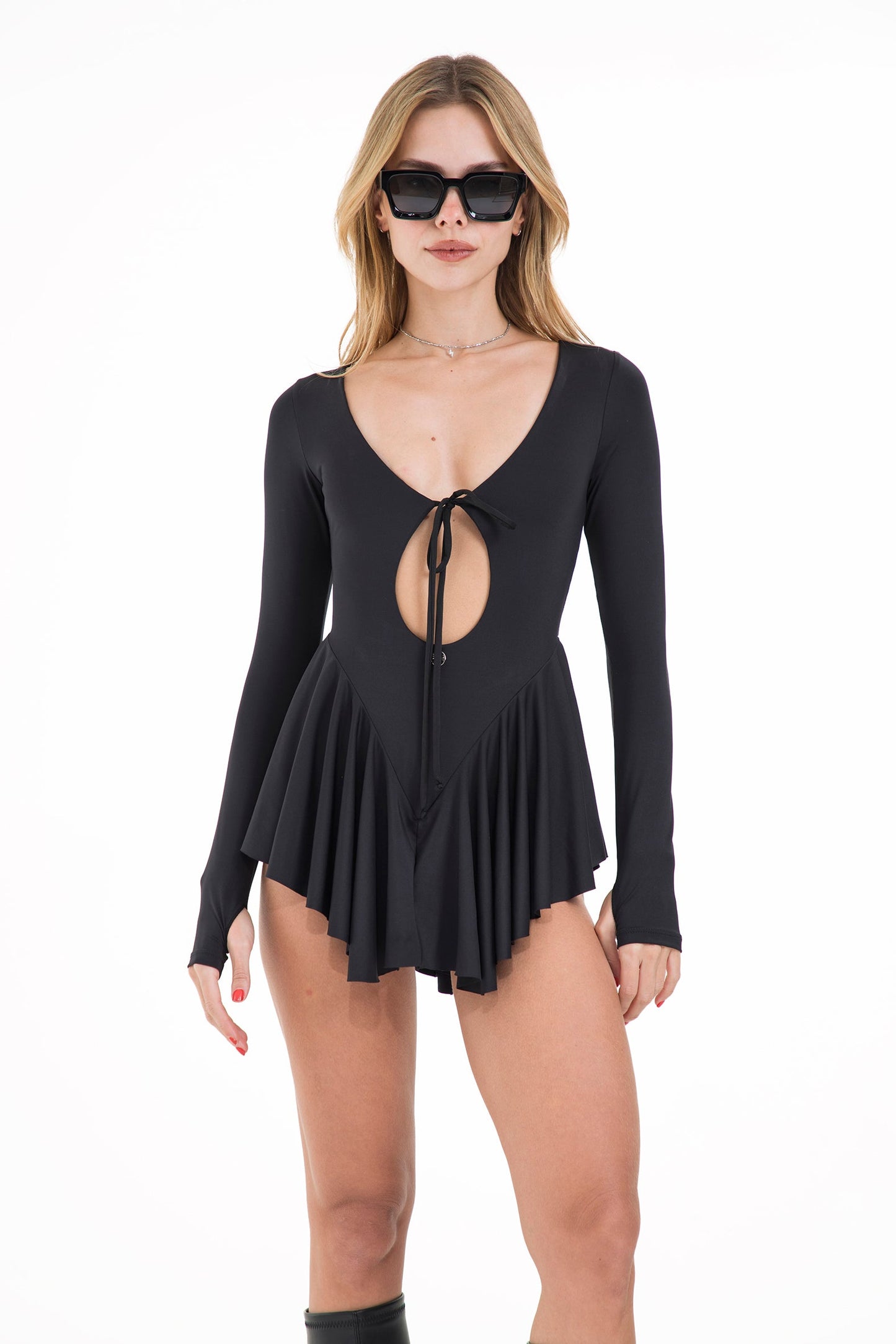 FLORA BLACK VEST