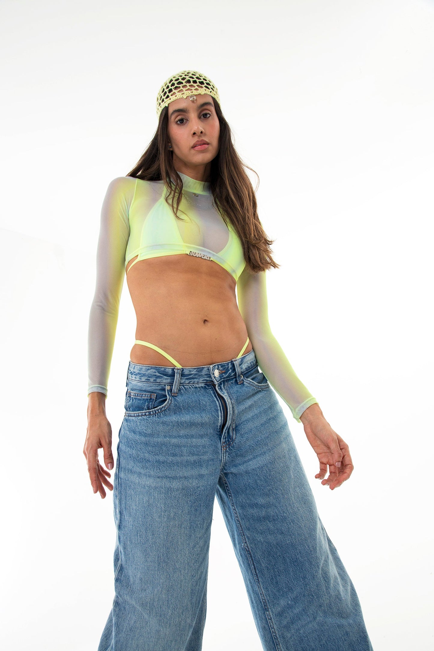 WILDNEON CROP TOP