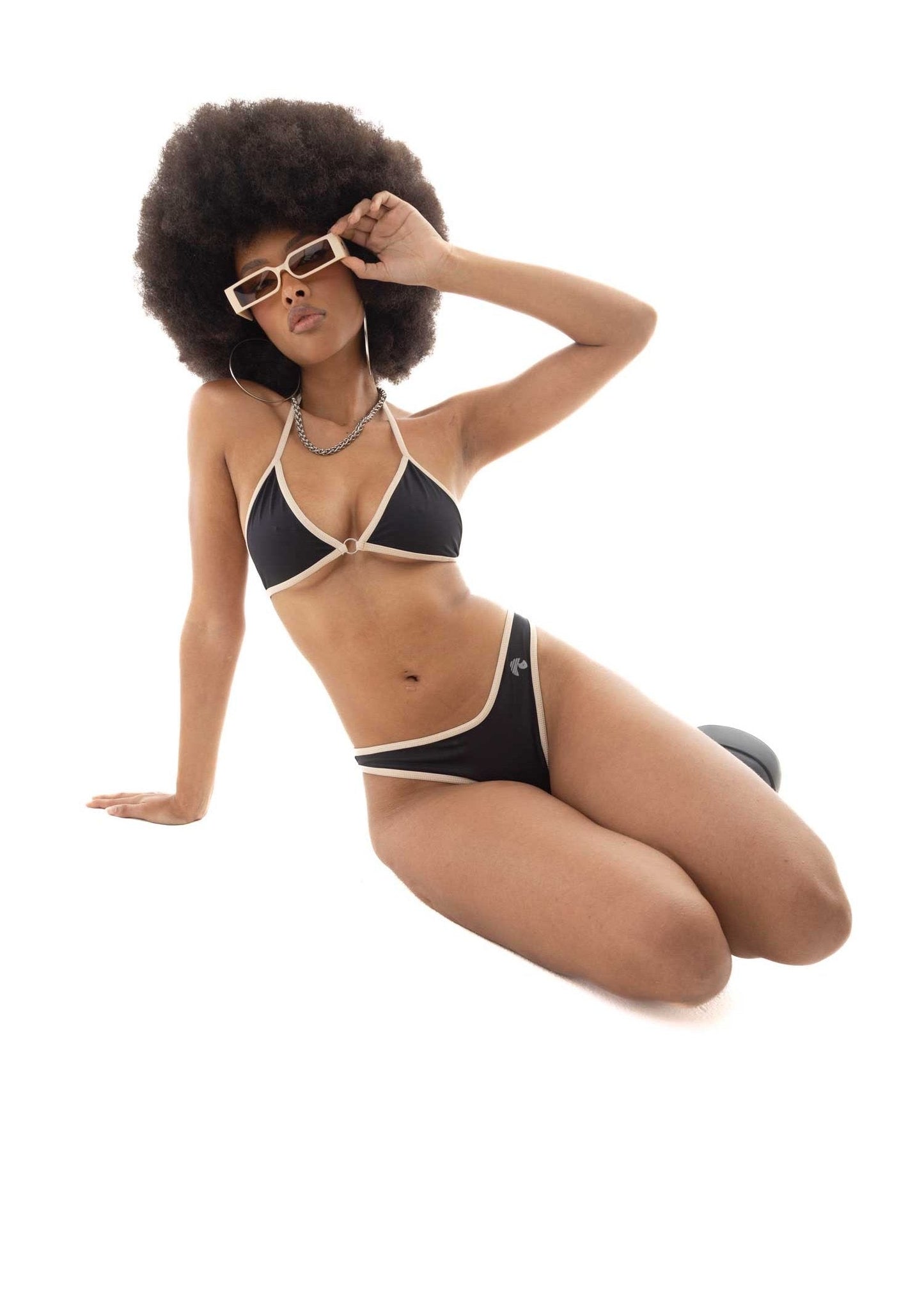 BIKINI UNBASIC BLACK/BONE