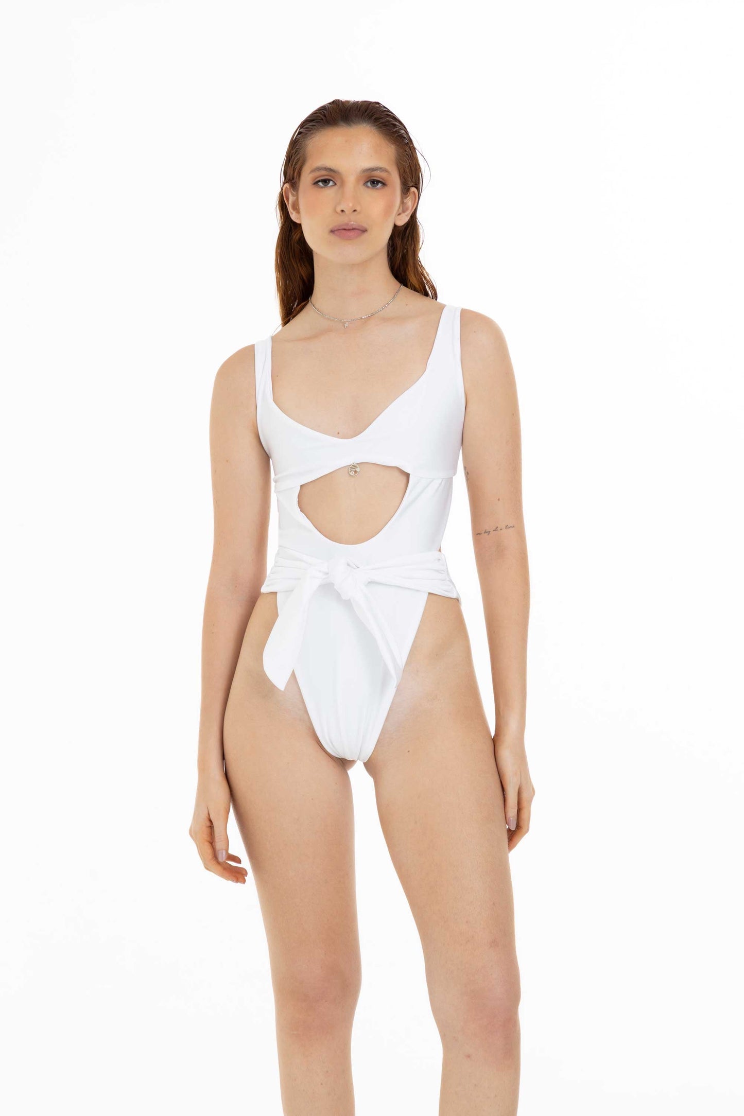 SWIMSUIT NUDE PEARL