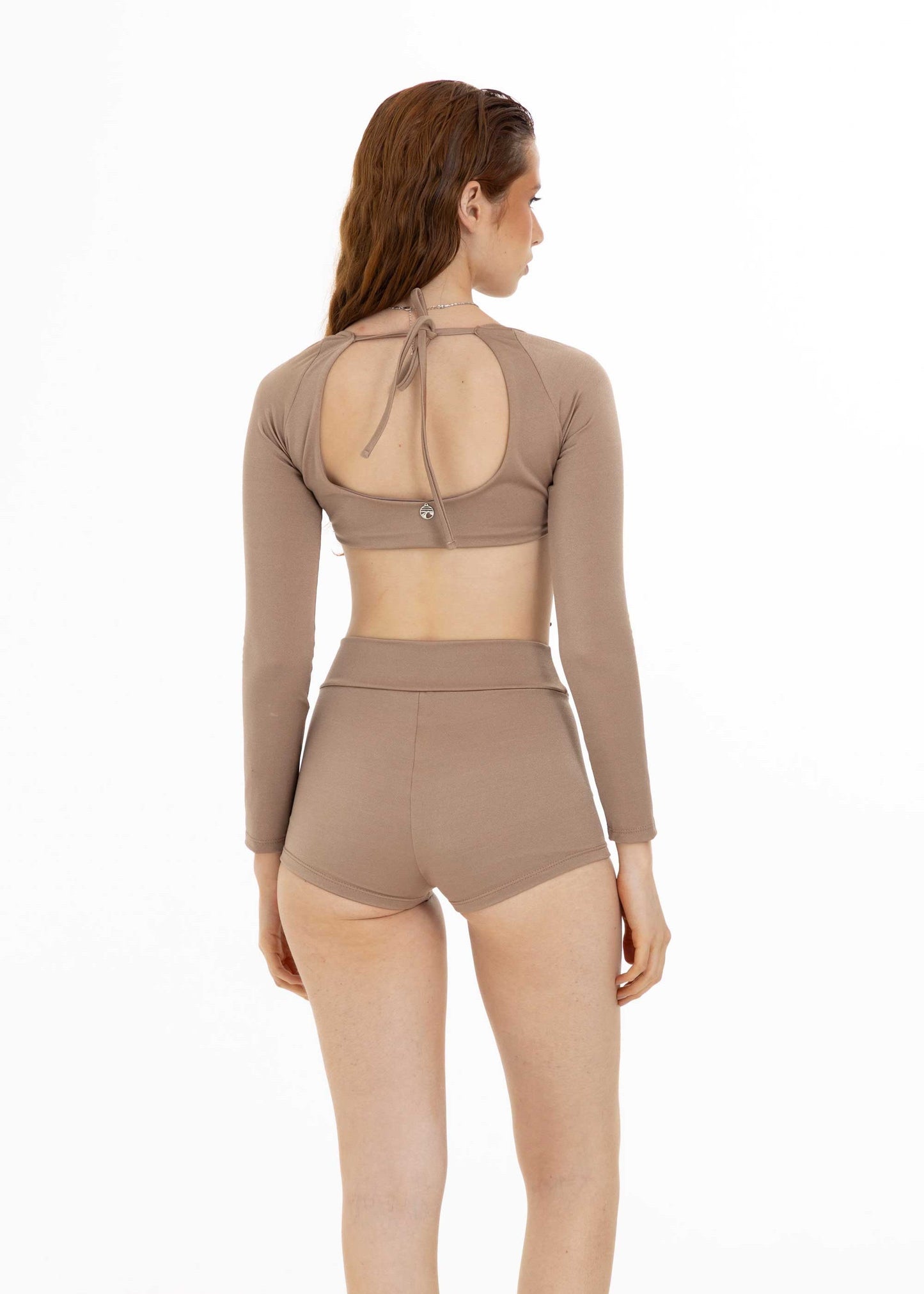 BIKINI DASH COCOA LONG SLEEVE