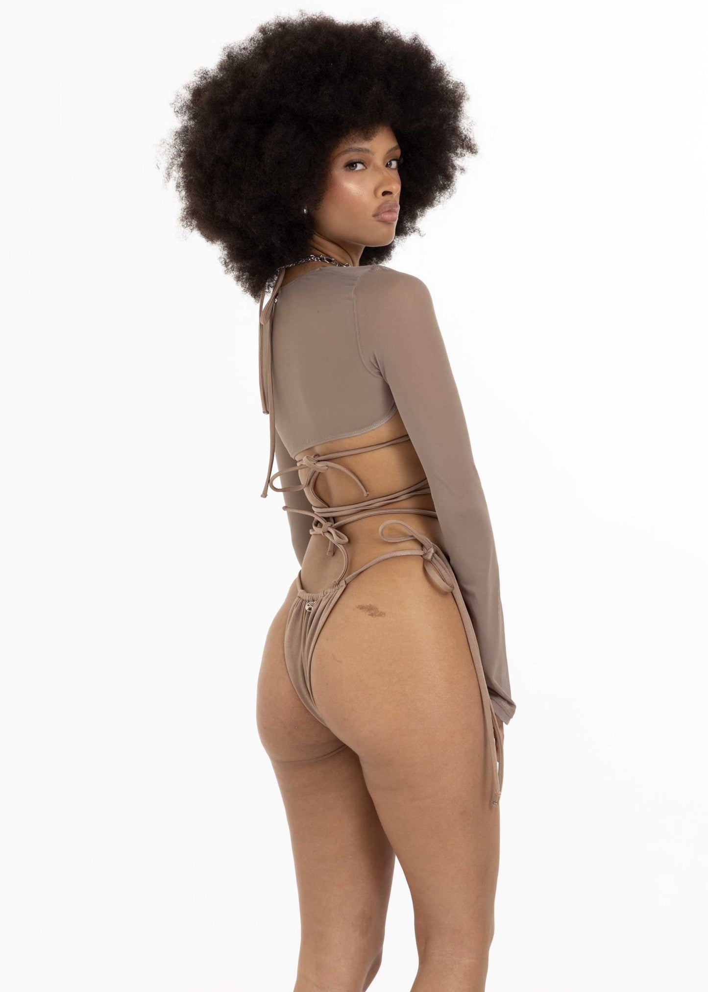 COCOA MESH VEST
