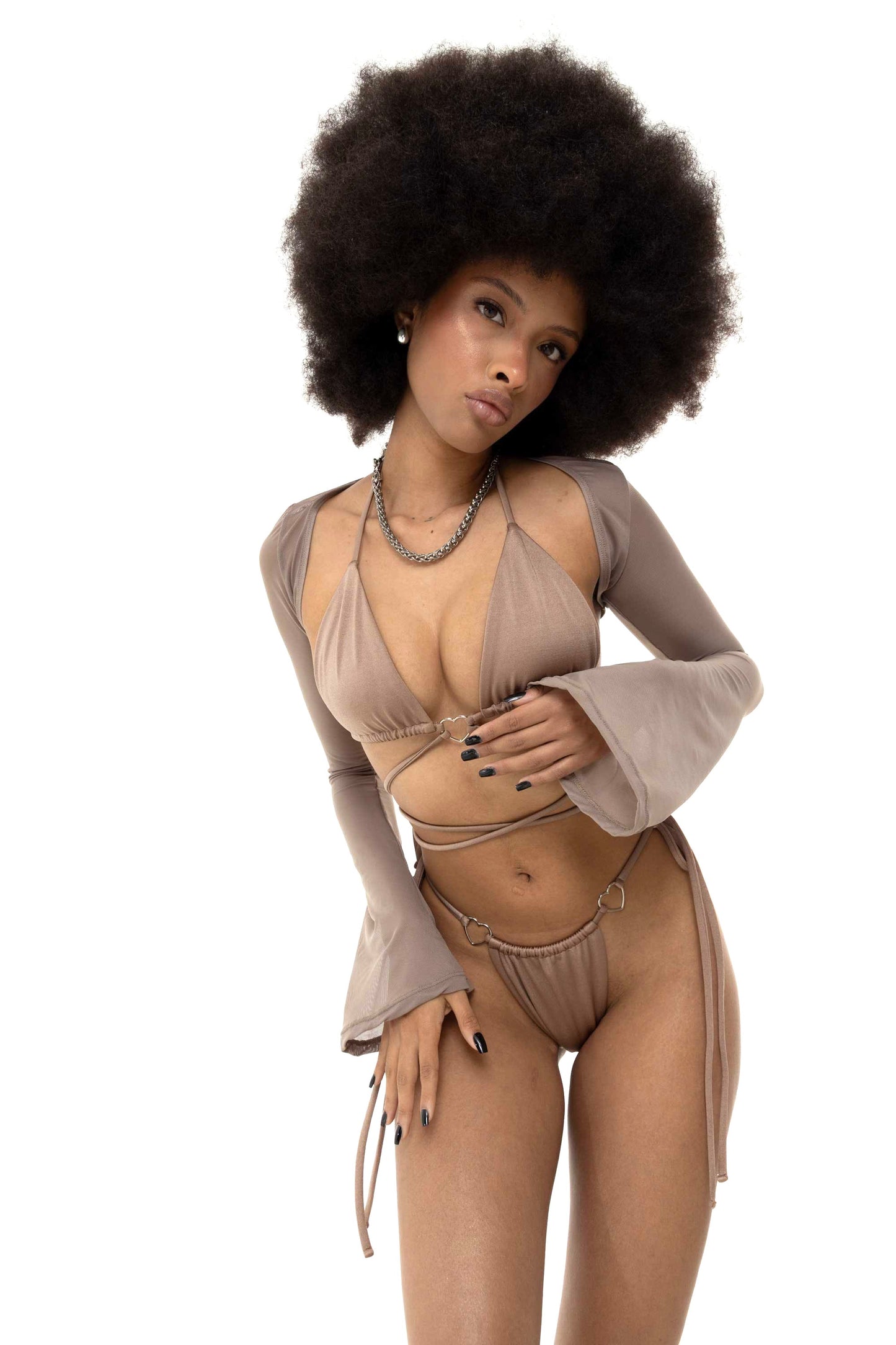 COCOA MESH VEST
