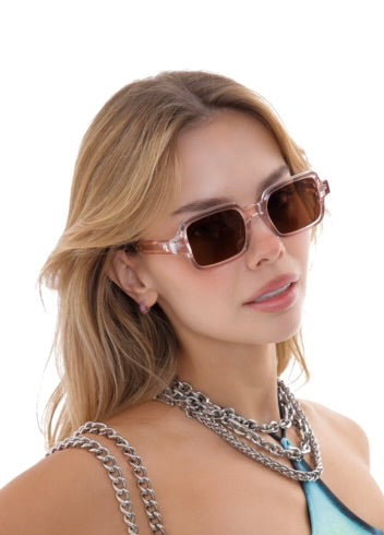 PINK DRIP SUNGLASSES