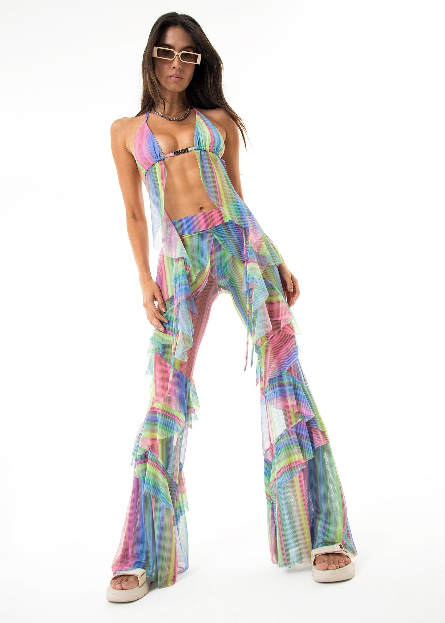 SET WILD RUFFLE