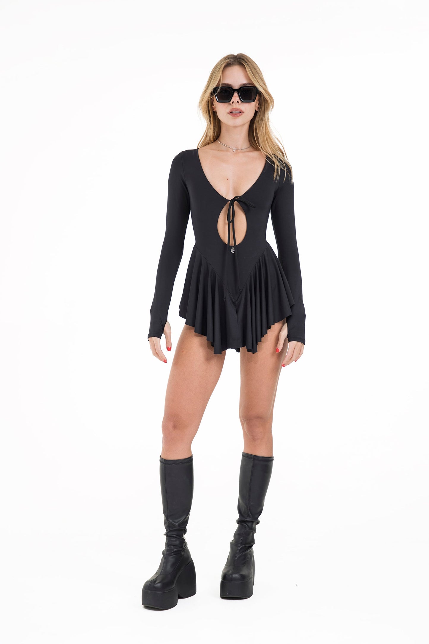 FLORA BLACK VEST