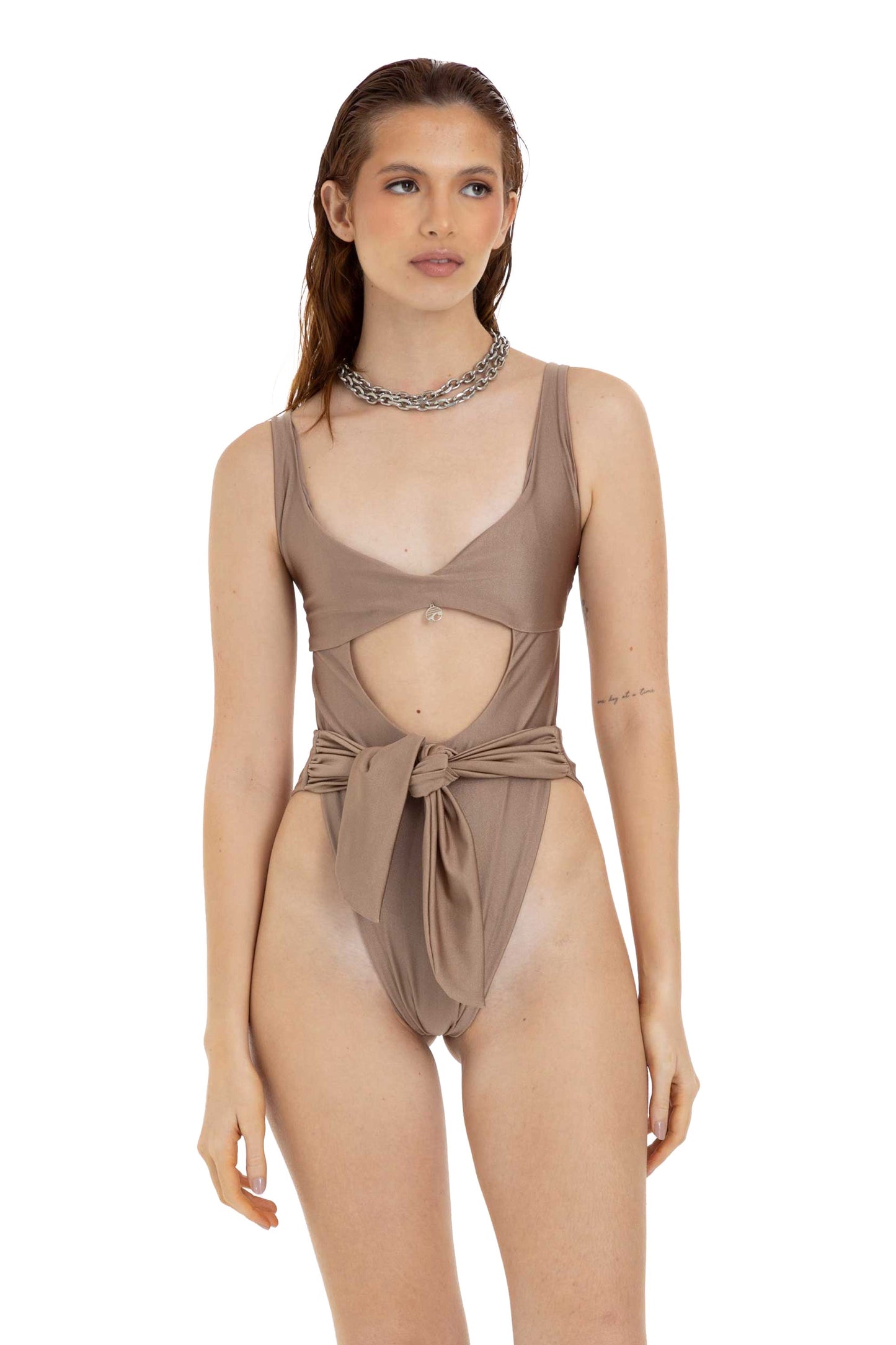 SWIMSUIT NUDE COCOA