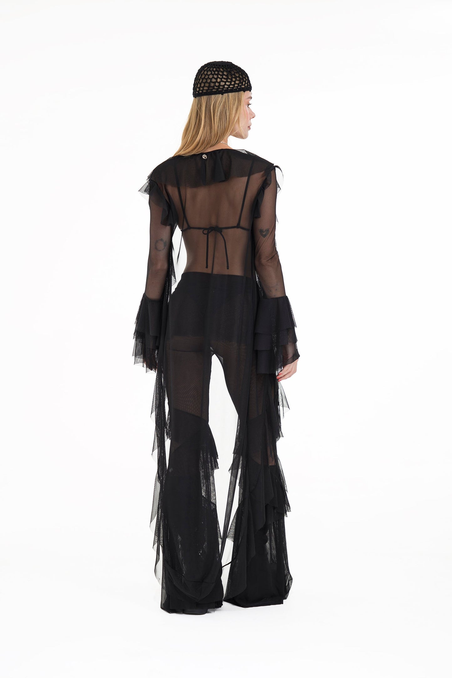 VEIL FLORA BLACK