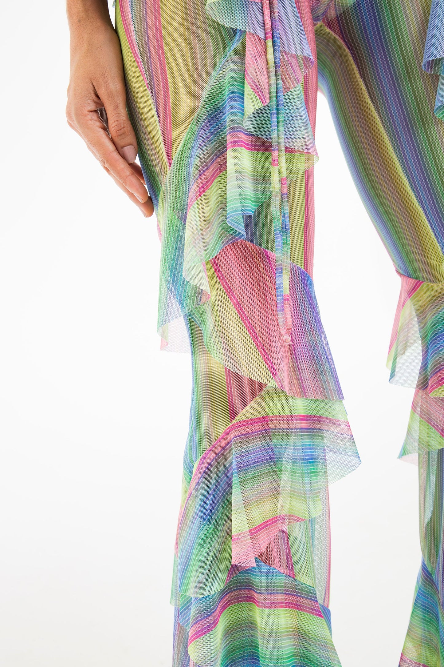 SET WILD RUFFLE