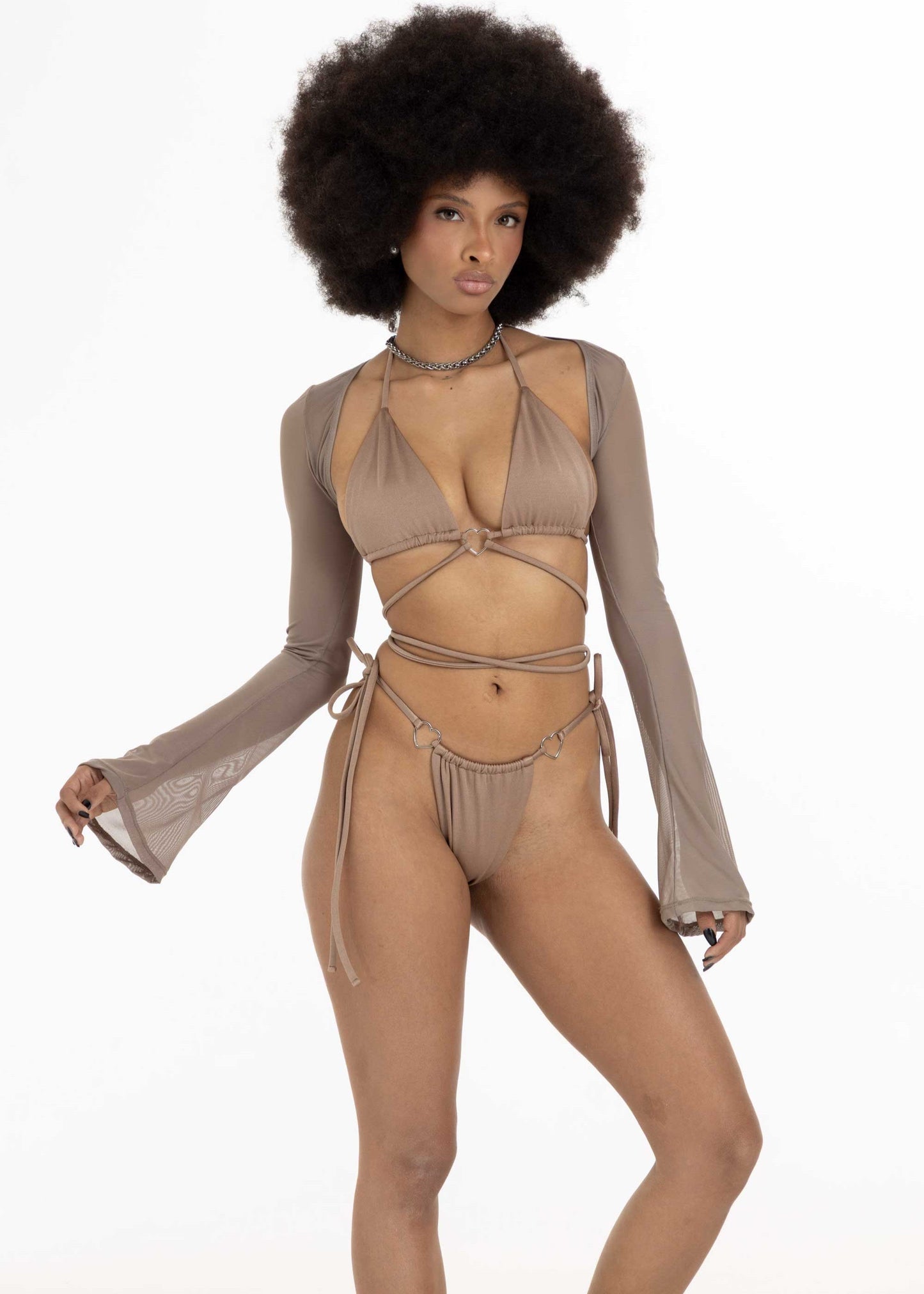 COCOA MESH VEST
