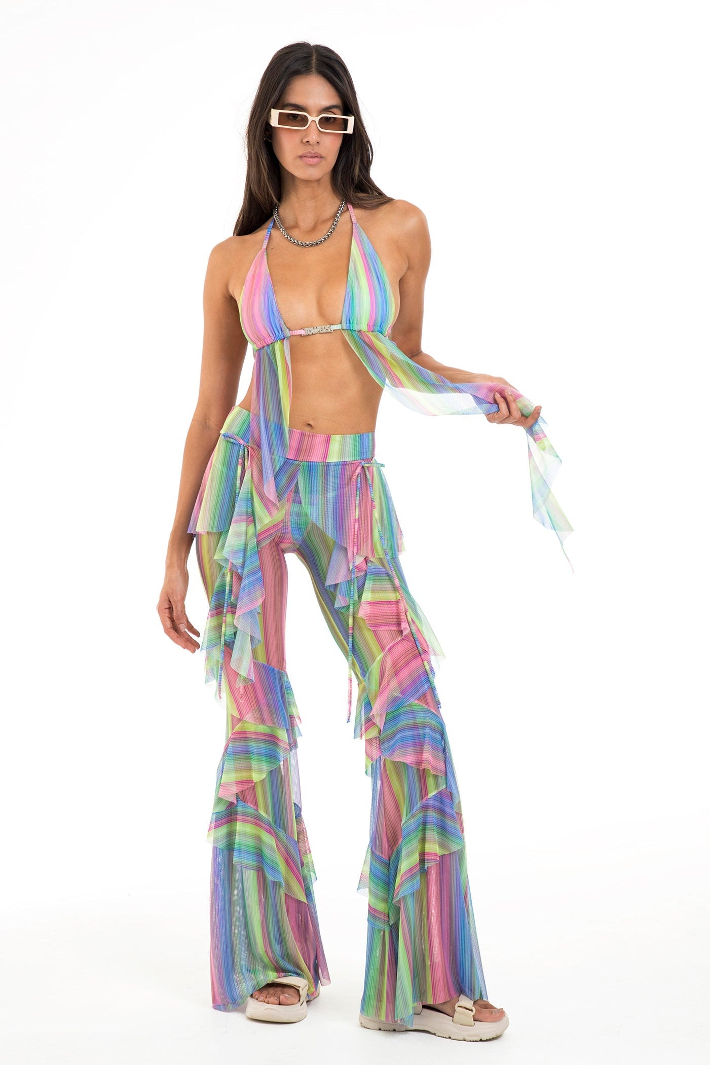 SET WILD RUFFLE