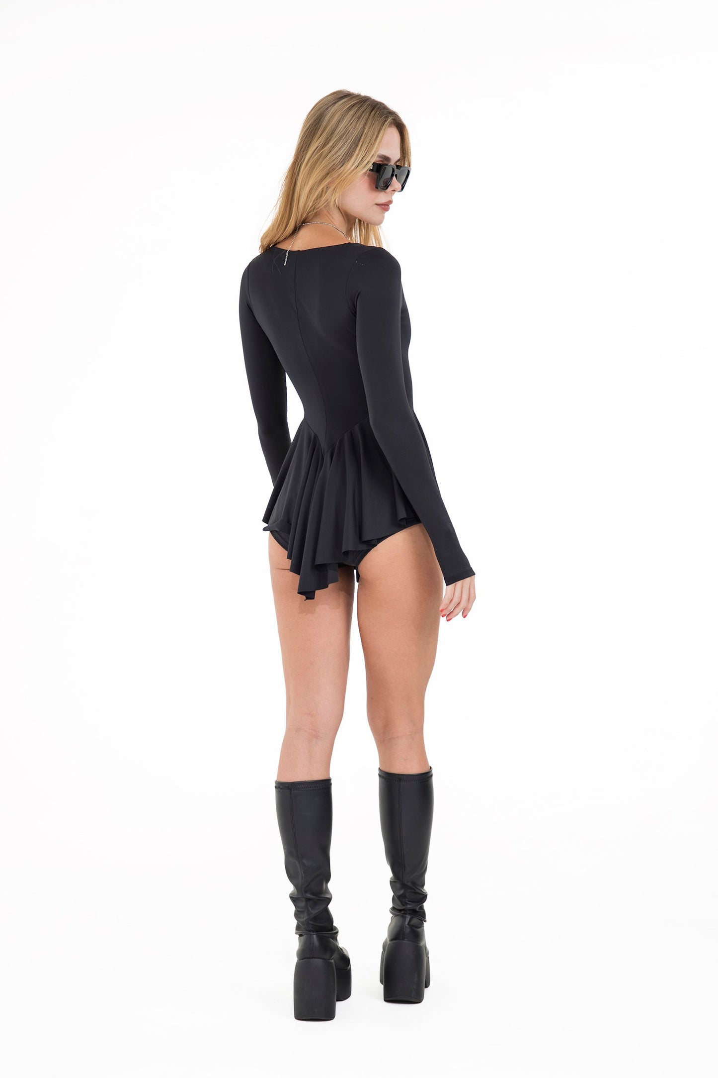 FLORA BLACK VEST