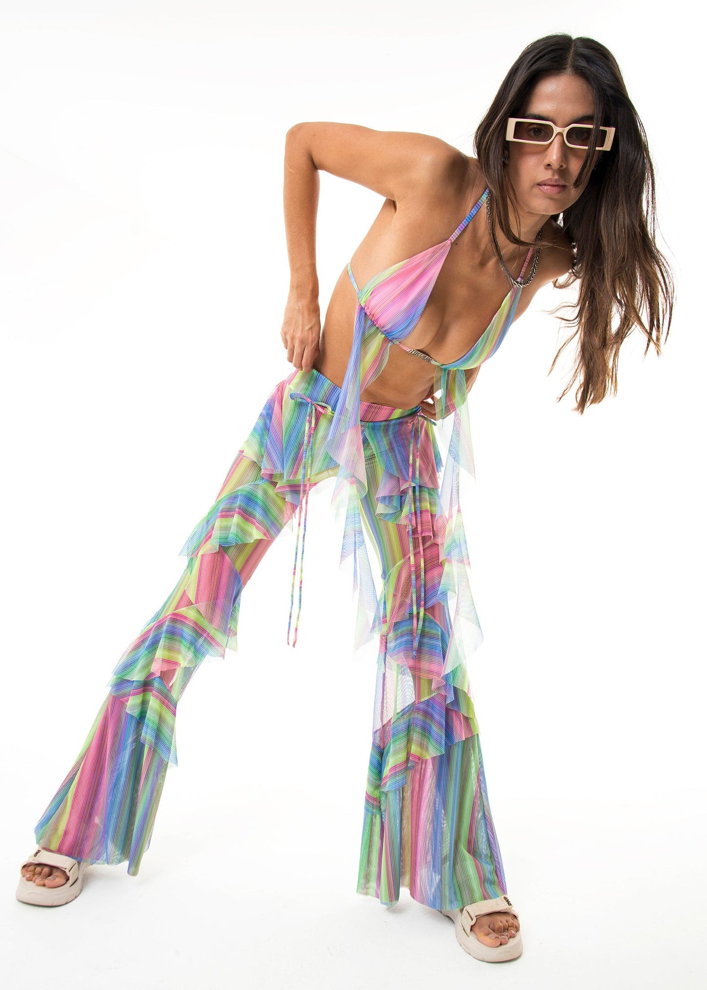 SET WILD RUFFLE