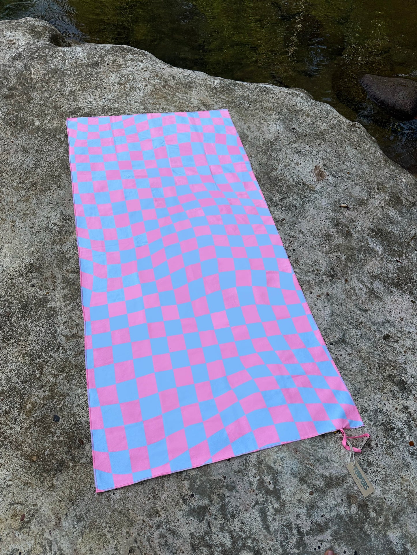 ECO TOWEL WILDROSE
