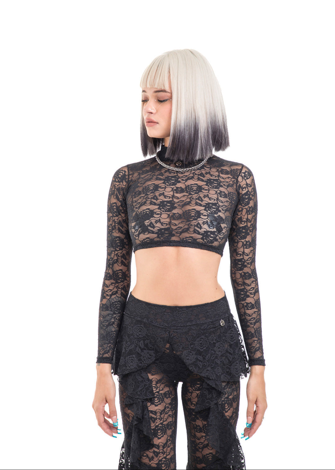 VEIL CROP TOP
