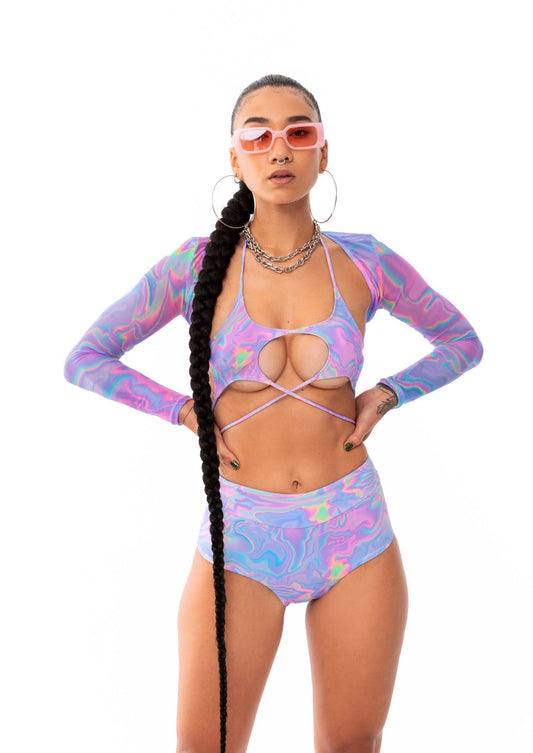 MARBLED STAR (SHRUG NOT INCLUDED)