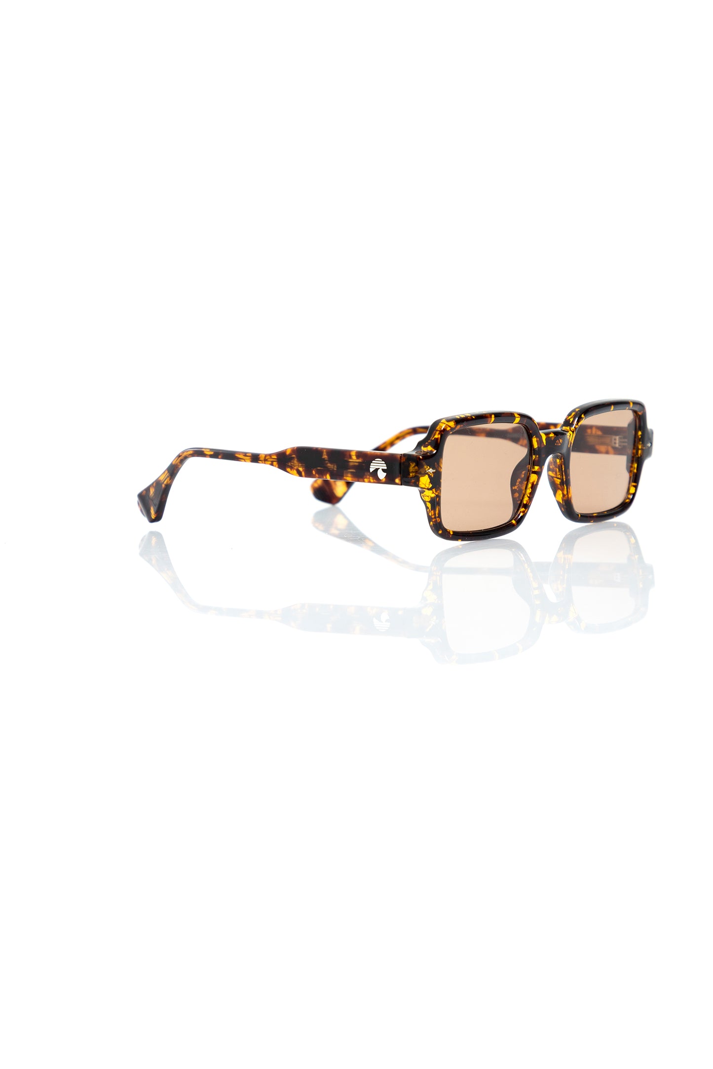 ANIMAL PRINT DRIP SUNGLASSES