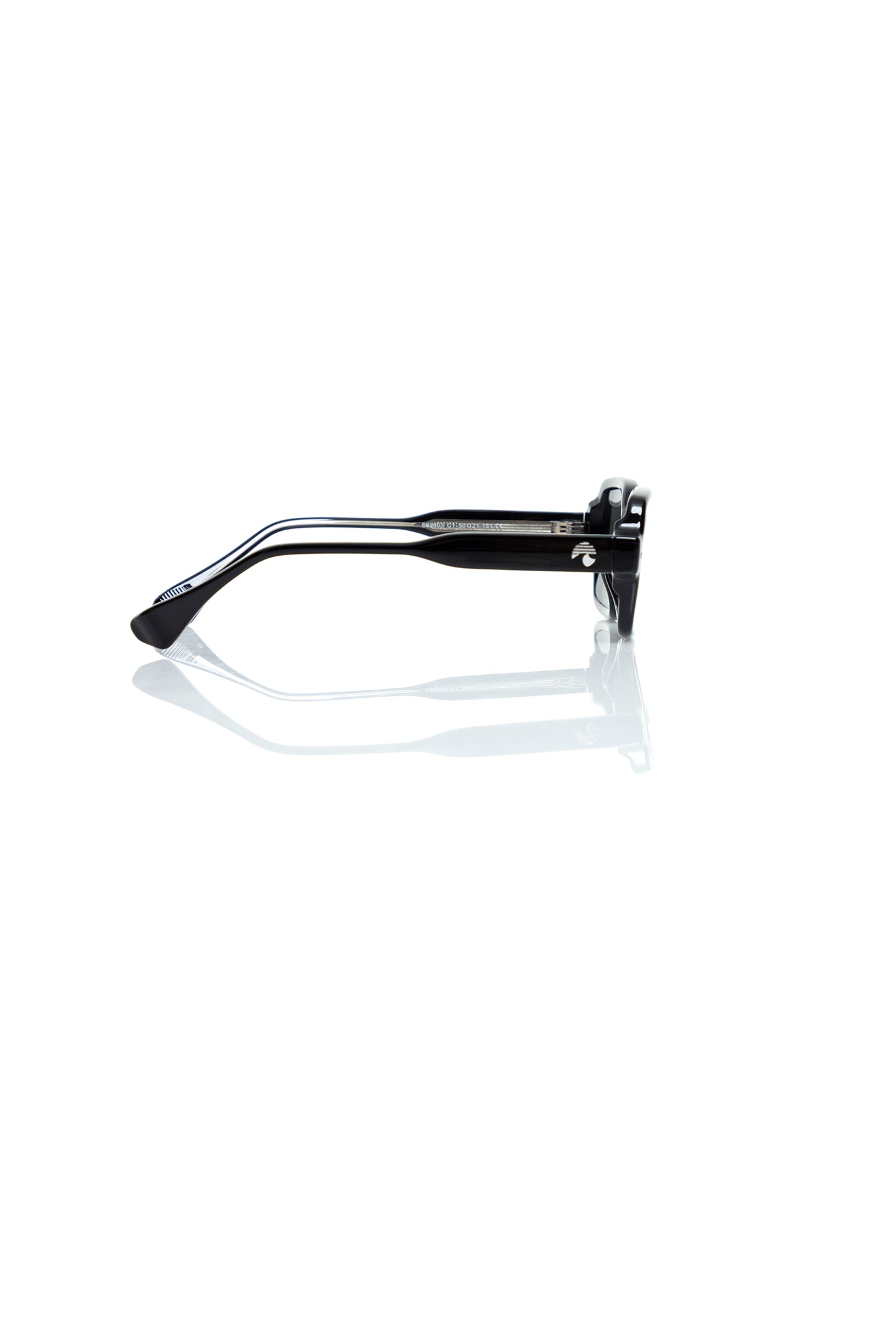 BLACK DRIP SUNGLASSES