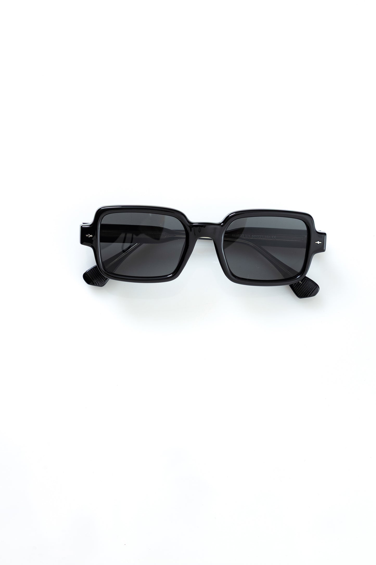 BLACK DRIP SUNGLASSES