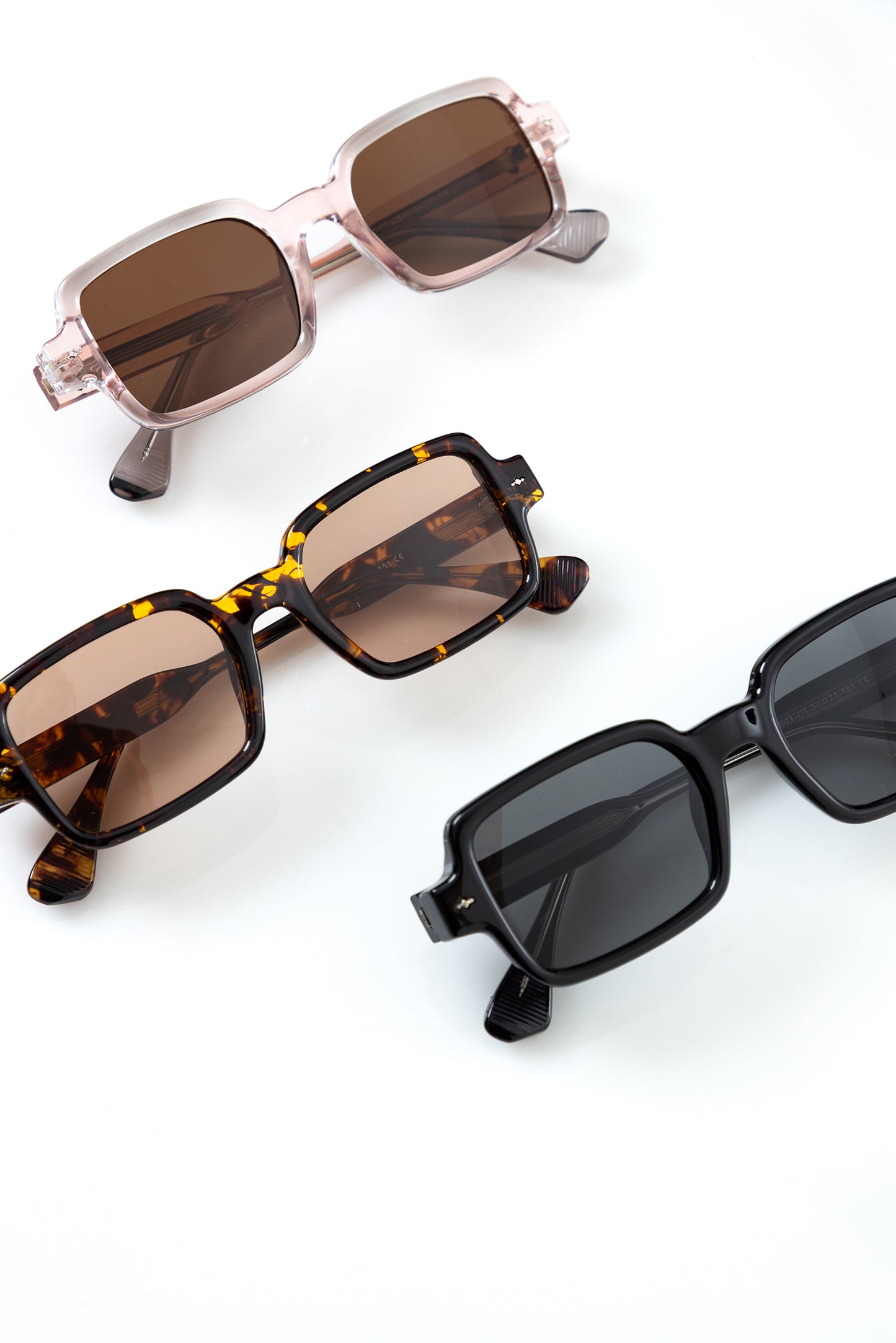 BLACK DRIP SUNGLASSES