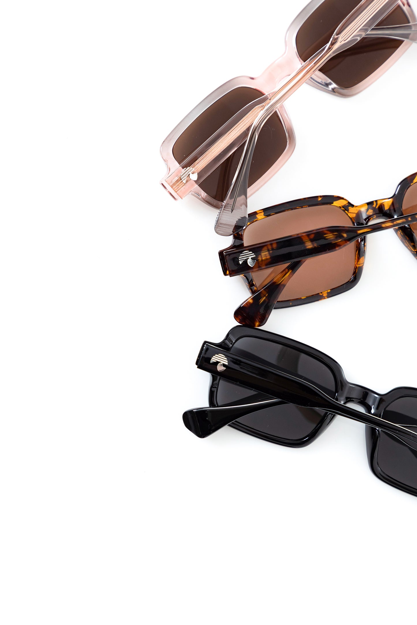 ANIMAL PRINT DRIP SUNGLASSES