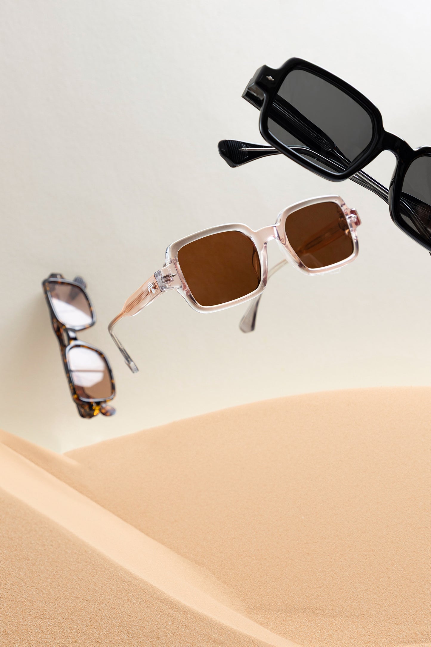 BLACK DRIP SUNGLASSES