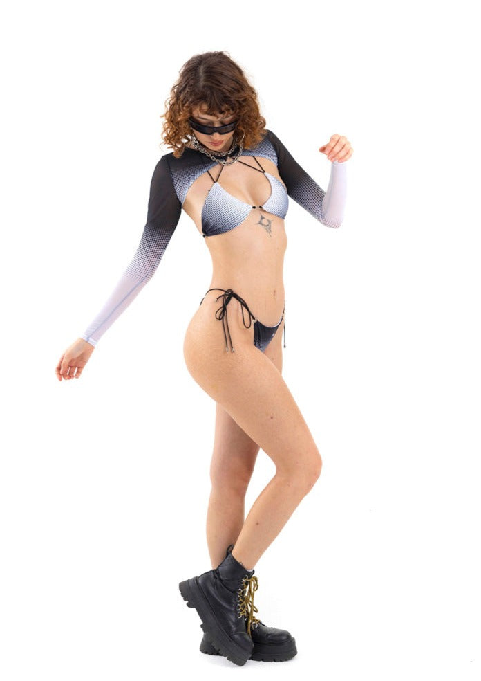 MICROBIKINI GRADIENT SET