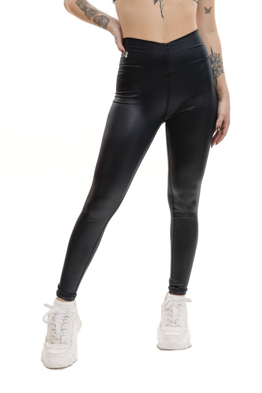 SHINY SPORT LEGGINS