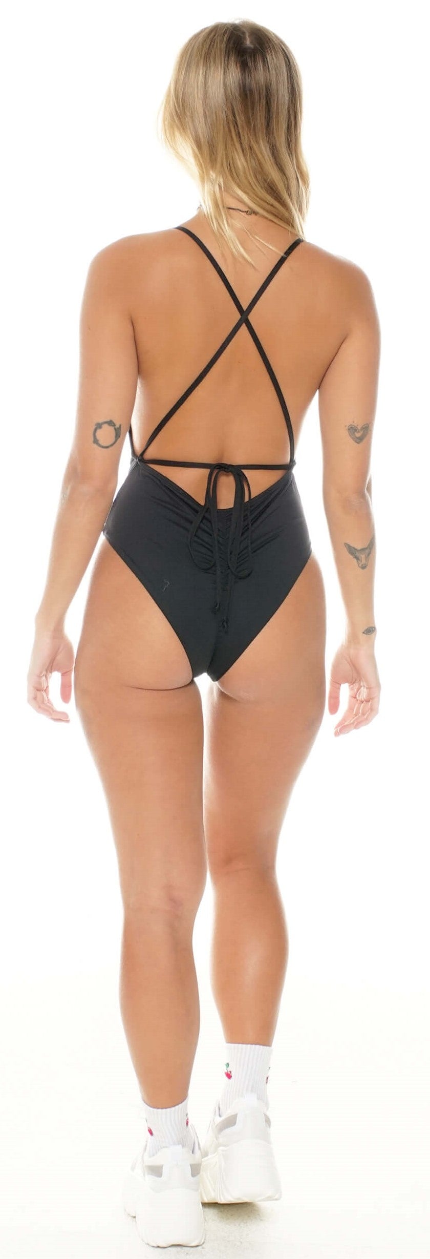 BE YOU BLACK SWIMSUIT